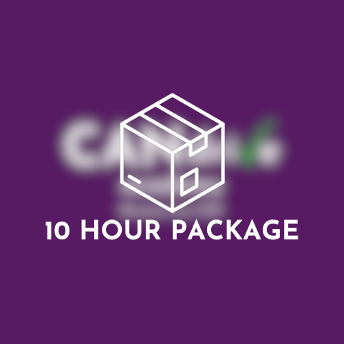 10 Hour package (save $50)